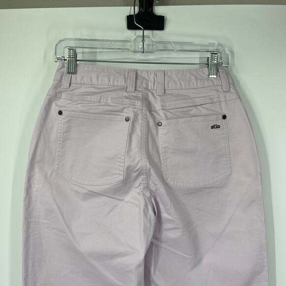 Stio Rivet Twill Carpenter Pants in Lavender Fog NWT - Picture 6 of 8